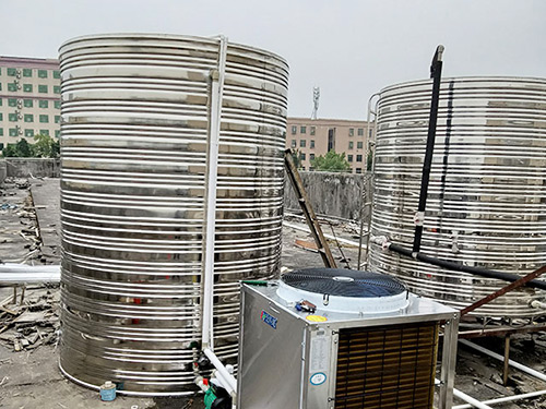空气热泵热水器工程
